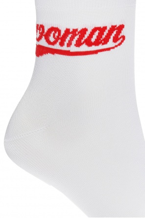Embroidered lettering socks, zdjęcie 2 Embroidered lettering socks od Off White